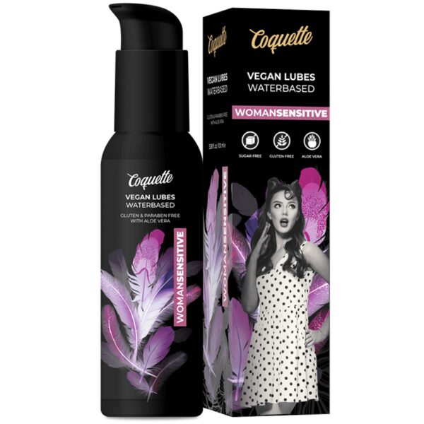 LUBRIFIANT VÉGÉTALIEN POUR FEMME 100ML - COQUETTE Lubrifiants 16 € sur AnVy.fr, le loveshop engagé