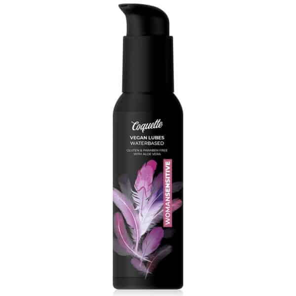 LUBRIFIANT VÉGÉTALIEN POUR FEMME 100ML - COQUETTE Lubrifiants 16 € sur AnVy.fr, le loveshop engagé