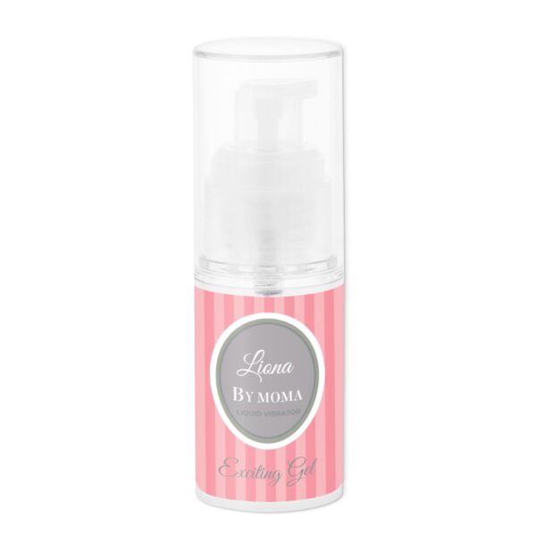 GEL EXCITANT VIBRATION 15 ML - LIONA BY MOMA Aphrodisiaques 23 € sur AnVy.fr, le loveshop engagé