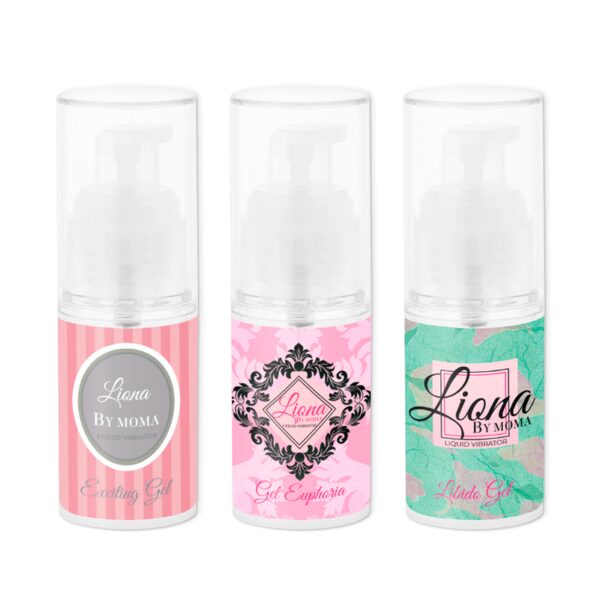 GEL EXCITANT VIBRATION 15 ML - LIONA BY MOMA Aphrodisiaques 23 € sur AnVy.fr, le loveshop engagé