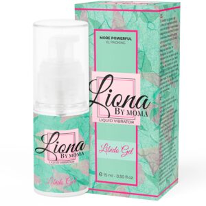 GEL VIBRANT POUR LIBIDO 15ML - LIONA BY MOMA Aphrodisiaques 23 € sur AnVy.fr, le loveshop engagé