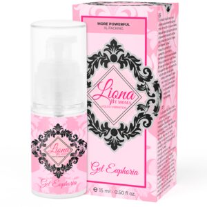 GEL COQUIN EUPHORISANT 15ML - LIONA BY MOMA Aphrodisiaques 23 € sur AnVy.fr, le loveshop engagé