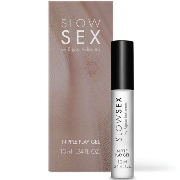 GEL EXCITATION POUR SEINS 10ML - SLOW SEX Aphrodisiaques 15 € sur AnVy.fr, le loveshop engagé