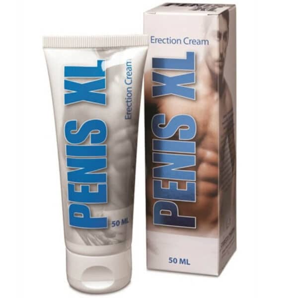 CRÈME AUGMENTATEUR D'ÉRECTION 50ML - PENIS XL Aphrodisiaques 20 € sur AnVy.fr, le loveshop engagé