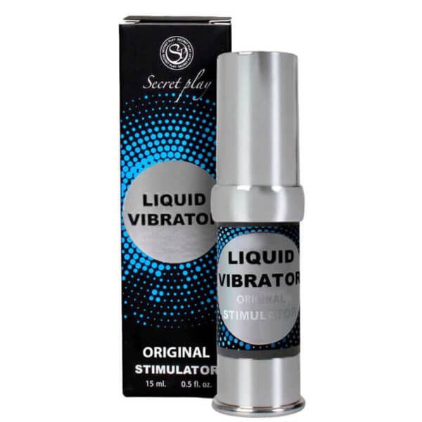 VIBRATEUR LIQUIDE STIMULATEUR SEXUEL 15ML - SECRETPLAY Aphrodisiaques 20 € sur AnVy.fr, le loveshop engagé