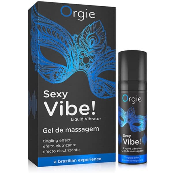 GEL SENSATION ÉROTIQUE 15ML - ORGIE Aphrodisiaques 25 € sur AnVy.fr, le loveshop engagé