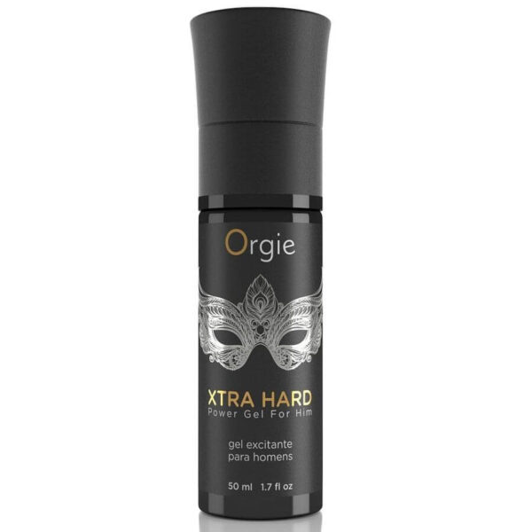 GEL EXCITANT ET DURCISSANT POUR HOMME - ORGIE Aphrodisiaques 17 € sur AnVy.fr, le loveshop engagé