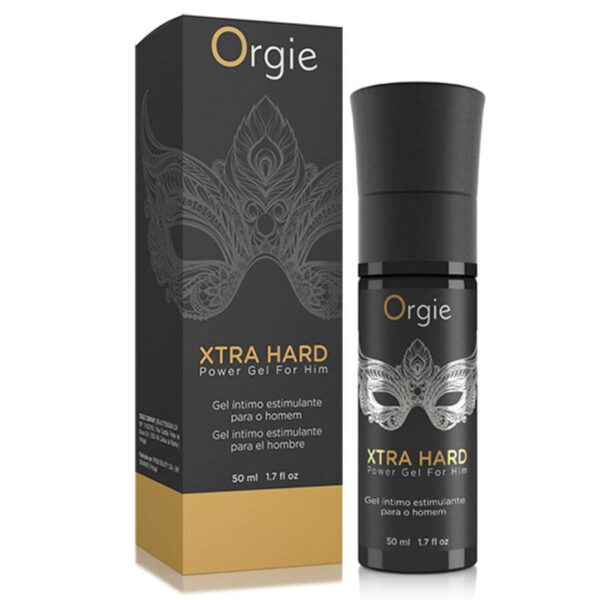 GEL EXCITANT ET DURCISSANT POUR HOMME - ORGIE Aphrodisiaques 17 € sur AnVy.fr, le loveshop engagé