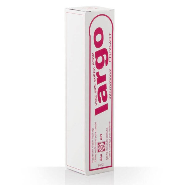 CRÈME ÉRECTION LARGE 50ML - LARGO Renforcer l'érection 16 € sur AnVy.fr, le loveshop engagé