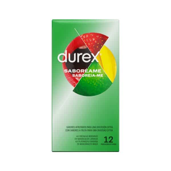 Boite de 12 capotes fruité - DUREX Preservatifs 10 € sur AnVy.fr, le loveshop engagé