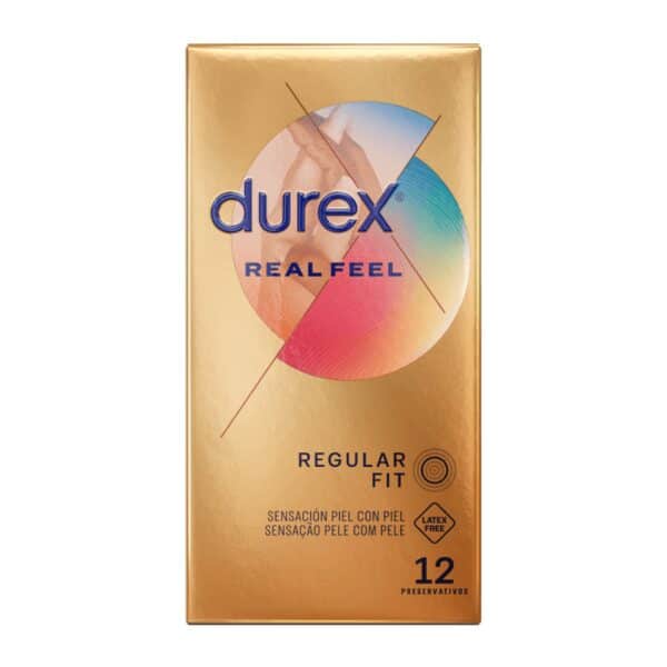 DUREX REAL FEEL 12 UNITÉS Preservatifs 10 € sur AnVy.fr, le loveshop engagé