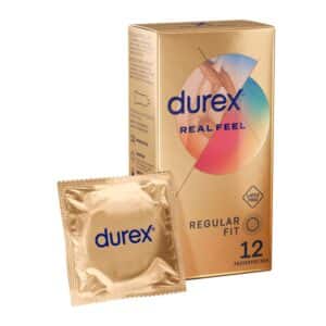 DUREX REAL FEEL 12 UNITÉS Preservatifs 10 € sur AnVy.fr, le loveshop engagé