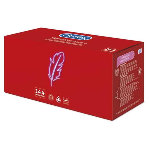 PACK XXL DE 144 CAPOTES - DUREX Preservatifs 39 € sur AnVy.fr, le loveshop engagé