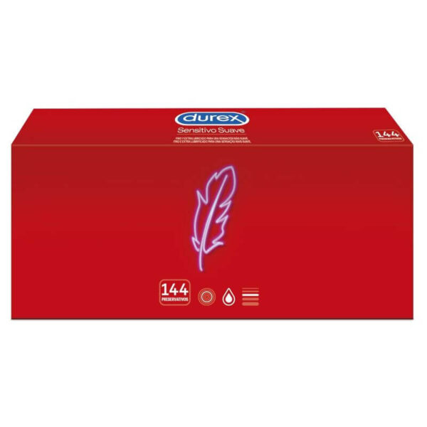 PACK XXL DE 144 CAPOTES - DUREX Preservatifs 39 € sur AnVy.fr, le loveshop engagé