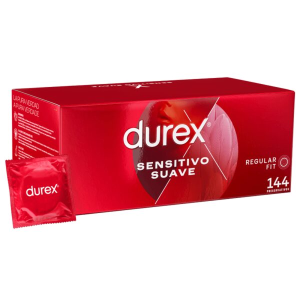 PACK XXL DE 144 CAPOTES - DUREX Preservatifs 39 € sur AnVy.fr, le loveshop engagé