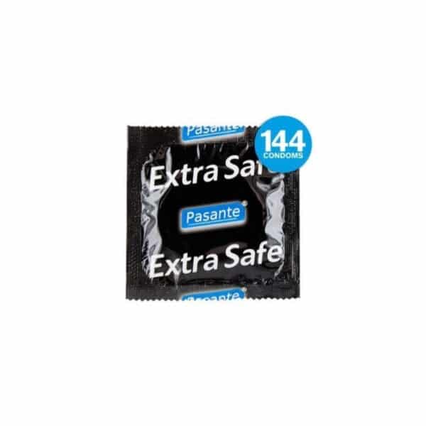 Pack de 144 préservatifs -EXTRA Préservatifs naturels 30 € sur AnVy.fr, le loveshop engagé