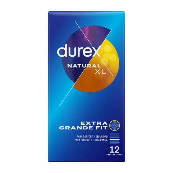 BOITE DE 12 CAPOTES NATURELLES XL - DUREX Capotes XL grandes tailles 15 € sur AnVy.fr, le loveshop engagé