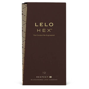 12 PRÉSERVATIFS XL DE LUXE - LELO Capotes XL grandes tailles 19 € sur AnVy.fr, le loveshop engagé