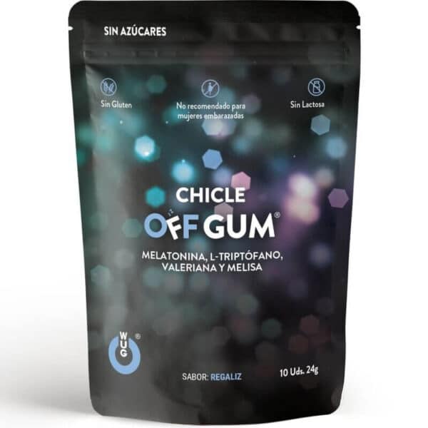 10 CHEWING GUM POUR DORMIR - WUG GUM Compléments alimentaires aphrodisiaques 8 € sur AnVy.fr, le loveshop engagé