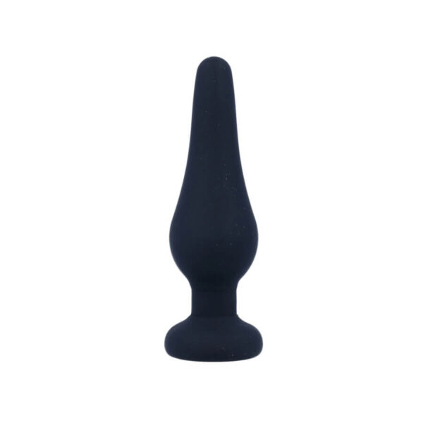 PLUG ANAL NOIR EN SILICONE DE 9.8 CM - INTENSE Plugs anal classiques 27 € sur AnVy.fr, le loveshop engagé