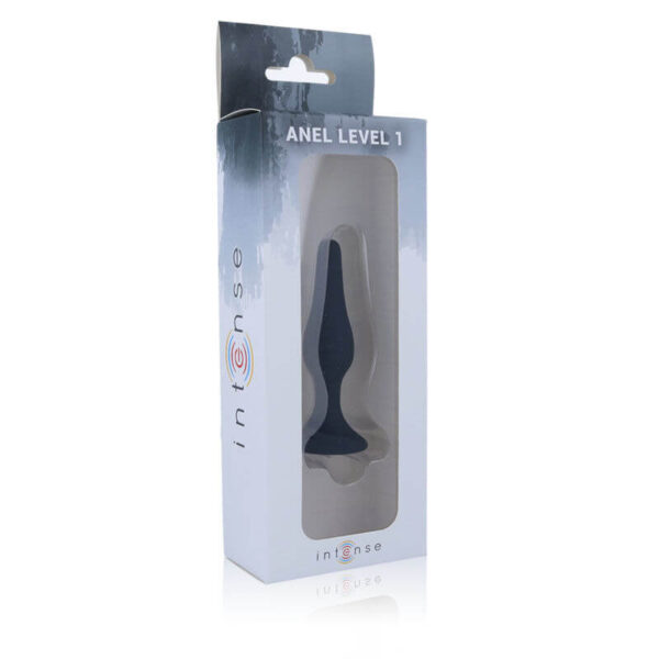 PLUG ANAL FIN DE COULEUR NOIR - INTENSE Plaisir anal 24 € sur AnVy.fr, le loveshop engagé