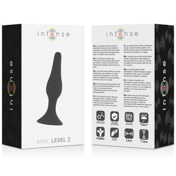 DILATATEUR ANAL FIN ET NOIR - INTENSE Plaisir anal 26 € sur AnVy.fr, le loveshop engagé