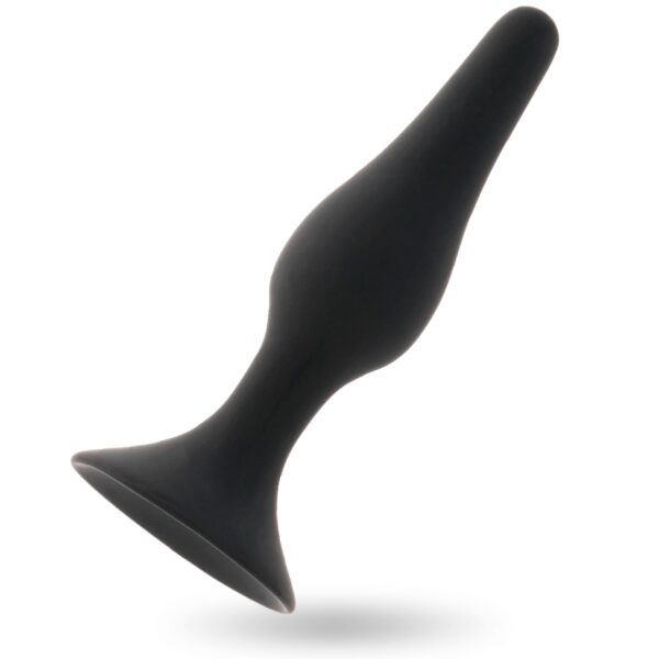 PLUG ANAL DE COULEUR NOIR LONG 15,5CM - INTENSE Plaisir anal 28 € sur AnVy.fr, le loveshop engagé