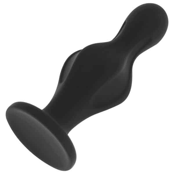 PLUG ANAL VENTOUSE EN SILICONE NOIR DE 12CM Plugs anal classiques 19 € sur AnVy.fr, le loveshop engagé