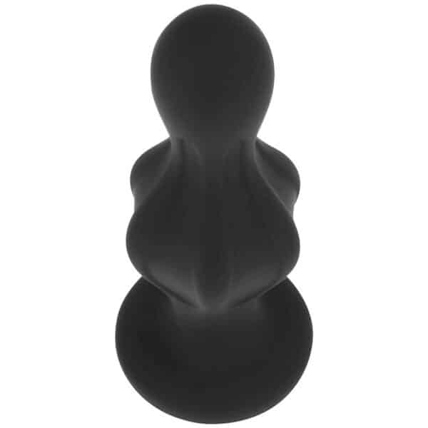 PLUG ANAL VENTOUSE EN SILICONE NOIR DE 12CM Plugs anal classiques 19 € sur AnVy.fr, le loveshop engagé