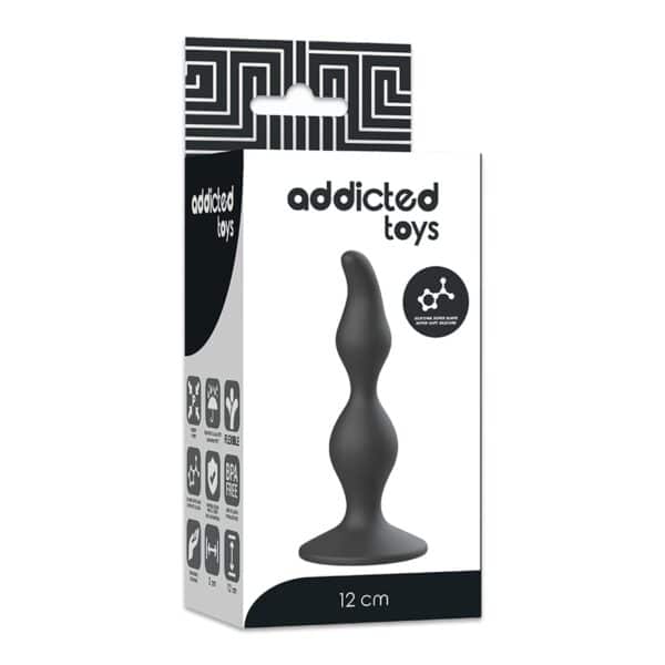 PLUG ANAL NOIR POUR DÉBUTANT - ADDICTED TOYS Plaisir anal 24 € sur AnVy.fr, le loveshop engagé