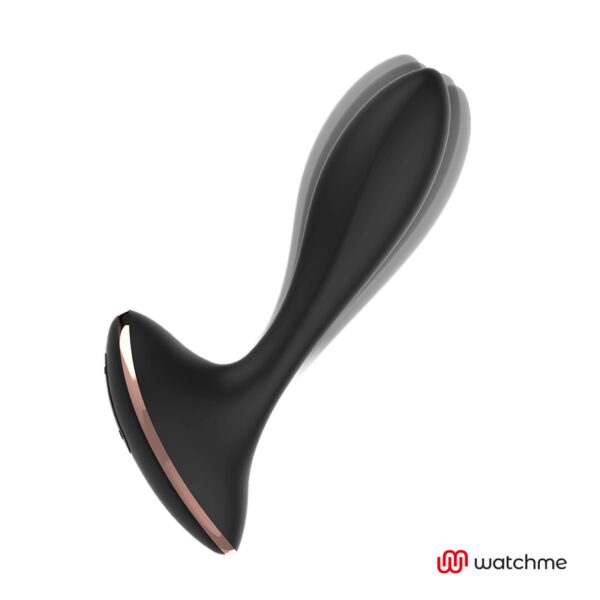 PLUG ANAL VIBRANT NOIR CONTRÔLABLE À DISTANCE Plaisir anal 100 € sur AnVy.fr, le loveshop engagé