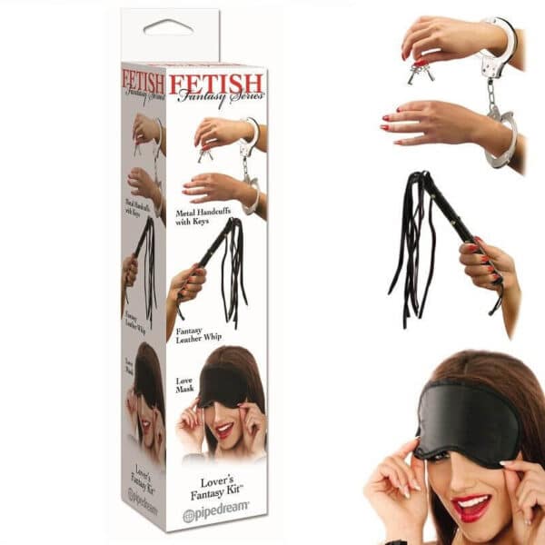 COFFRET BDSM POUR COMMENCER - FETISH Coffrets BDSM 19 € sur AnVy.fr, le loveshop engagé