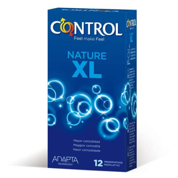 PACK DE 12 CAPOTES XL - CONTROL Preservatifs 8 € sur AnVy.fr, le loveshop engagé