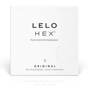 3 PRÉSERVATIFS DE LUXE - LELO HEX Accessoires erotiques 10 € sur AnVy.fr, le loveshop engagé