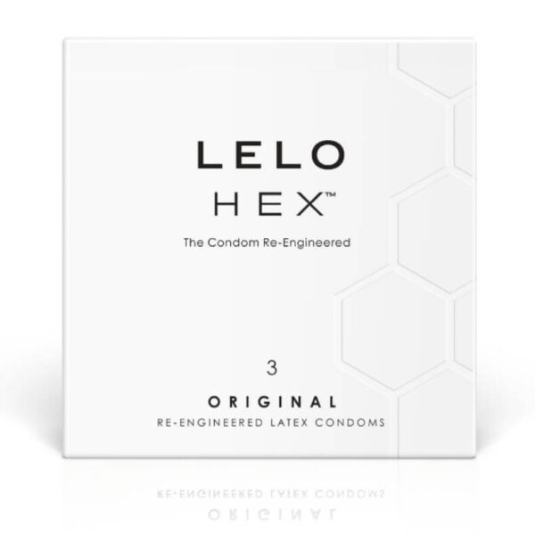 3 PRÉSERVATIFS DE LUXE - LELO HEX Accessoires erotiques 10 € sur AnVy.fr, le loveshop engagé