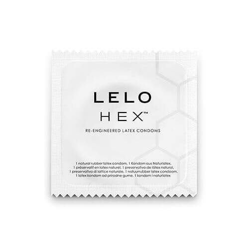 3 PRÉSERVATIFS DE LUXE - LELO HEX Accessoires erotiques 10 € sur AnVy.fr, le loveshop engagé