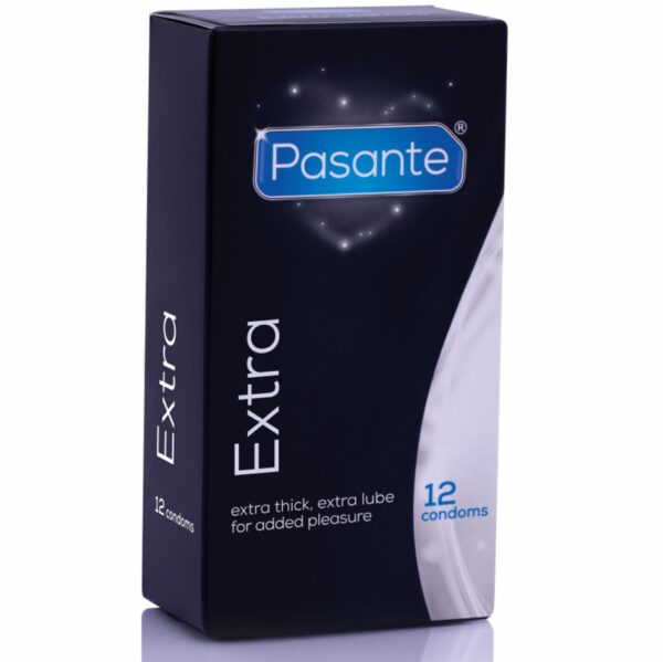 Boite de 12 préservatifs -PASANTE Preservatifs 7 € sur AnVy.fr, le loveshop engagé