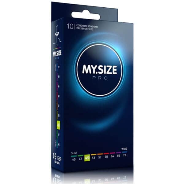 PACK DE 10 PRÉSERVATIFS - MY SIZE PRO Preservatifs 10 € sur AnVy.fr, le loveshop engagé