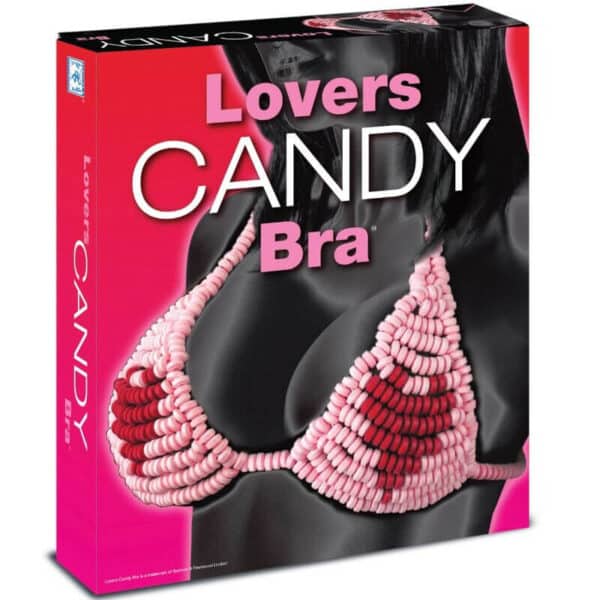 SOUTIEN-GORGE EN BONBON COEUR Sous-vêtements en bonbons 8 € sur AnVy.fr, le loveshop engagé