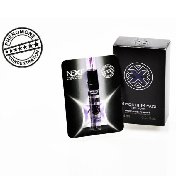 PARFUM AUX PHEROMONES POUR HOMME 2,4ML - MIYOSHI MIYAGI Aphrodisiaques 8 € sur AnVy.fr, le loveshop engagé