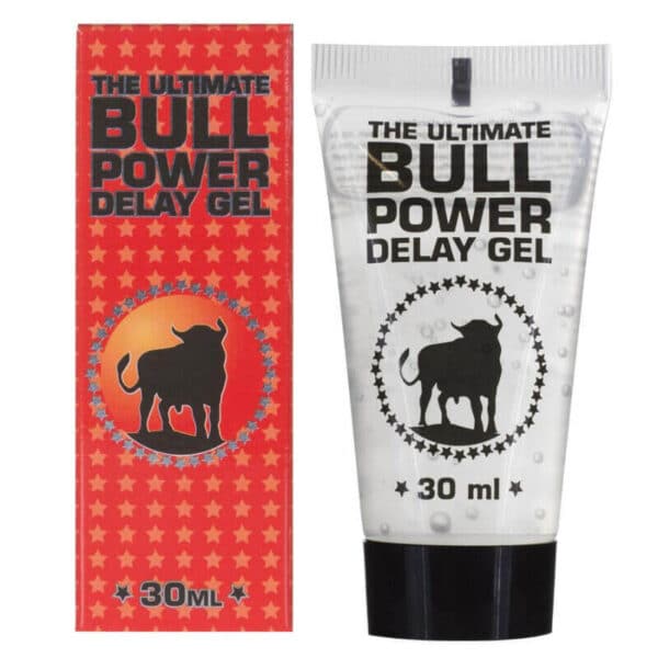 GEL POUR ALLONGER LES RAPPORTS INTIMES - BULLPOWER Spray et Gel retardant l'éjaculation 23 € sur AnVy.fr, le loveshop engagé