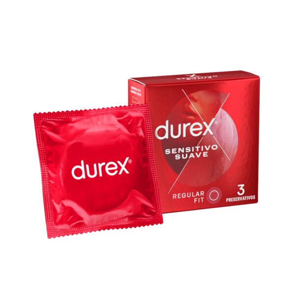 BOÎTE DE 3 CAPOTES SENSITIVE SOFT - DUREX Preservatifs 8 € sur AnVy.fr, le loveshop engagé