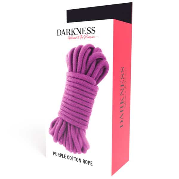 CORDE JAPONAISE VIOLETTE POUR BONDAGE 5 METRES BDSM 19 € sur AnVy.fr, le loveshop engagé