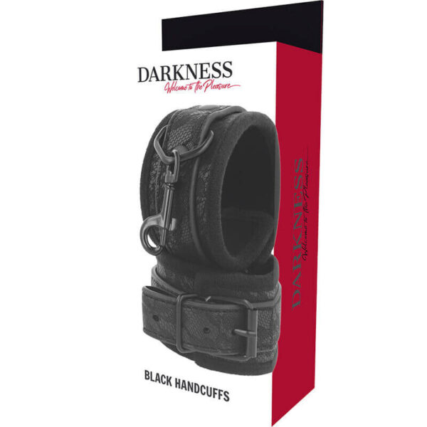 MENOTTES COQUINES DESIGN - DARKNESS Menottes 28 € sur AnVy.fr, le loveshop engagé