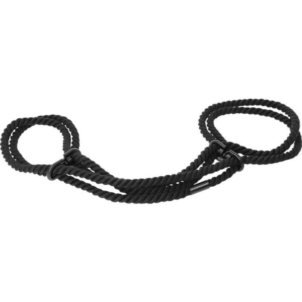 CORDE EROTIQUE EN COTON POUR MAINS OU CHEVILLES BDSM 28 € sur AnVy.fr, le loveshop engagé