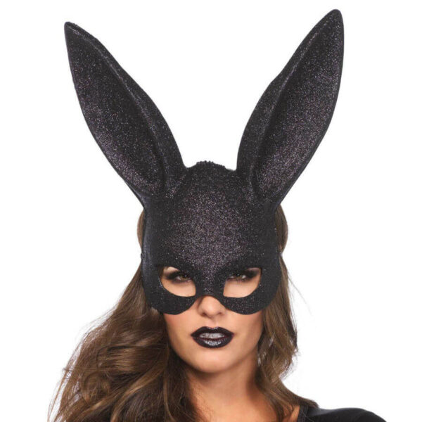 MASQUE LAPIN COQUIN À PAILLETTES - LEGAVENUE BDSM 12 € sur AnVy.fr, le loveshop engagé