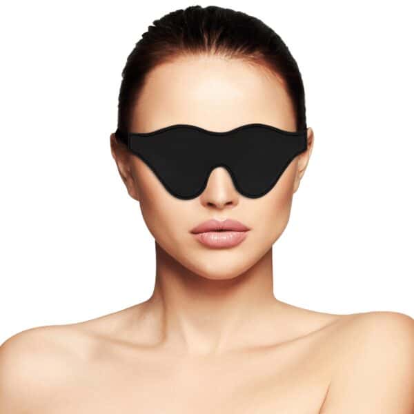 BANDEAU POUR LES YEUX COQUIN NOIR - DARKNESS Masques 20 € sur AnVy.fr, le loveshop engagé