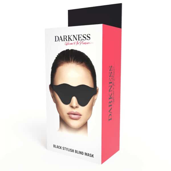 BANDEAU POUR LES YEUX COQUIN NOIR - DARKNESS Masques 20 € sur AnVy.fr, le loveshop engagé