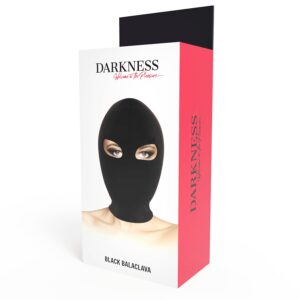 CAGOULE DE SOUMISSION NOIRE - DARKNESS Masques 27 € sur AnVy.fr, le loveshop engagé
