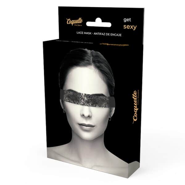 MASQUE EN DENTELLE ELEGANT POUR JEUX COQUINS Masques 17 € sur AnVy.fr, le loveshop engagé